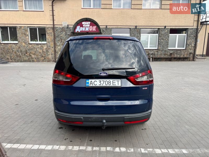 Мінівен Ford Galaxy 2008 в Володимирі