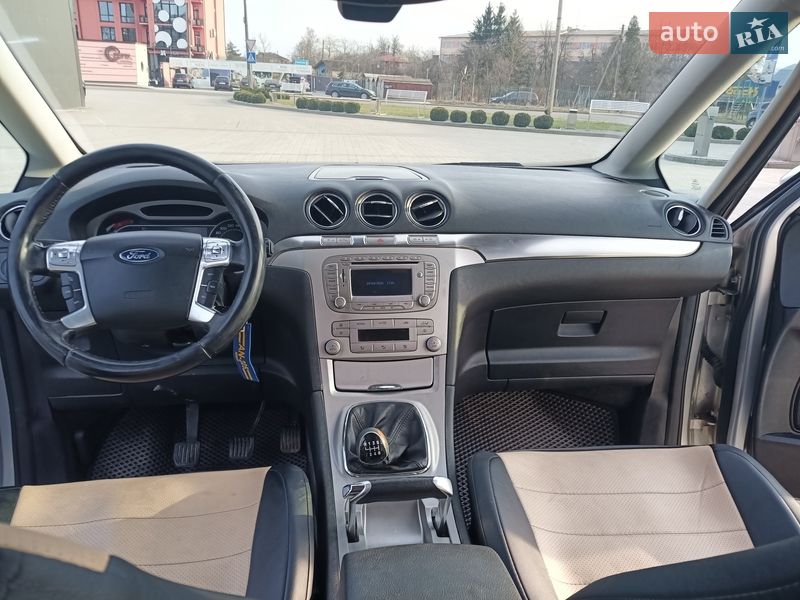 Минивэн Ford Galaxy 2009 в Дрогобыче