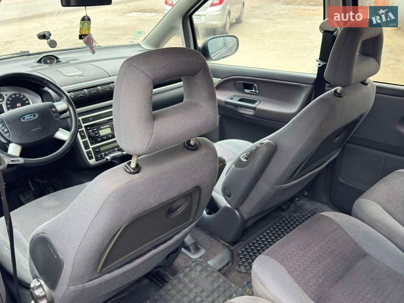 Мінівен Ford Galaxy 2006 в Кропивницькому