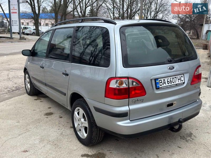 Мінівен Ford Galaxy 2006 в Кропивницькому