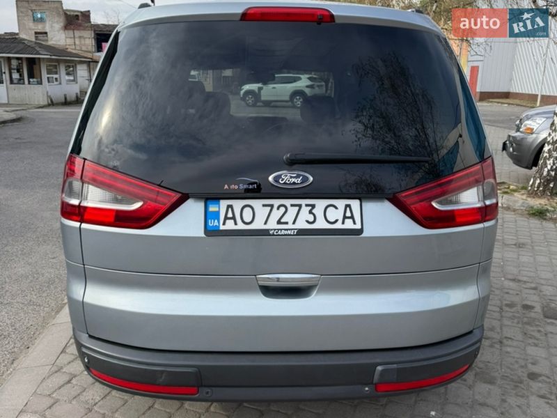 Минивэн Ford Galaxy 2014 в Ужгороде фото 9 Минивэн Ford Galaxy 2014 в Ужгороде