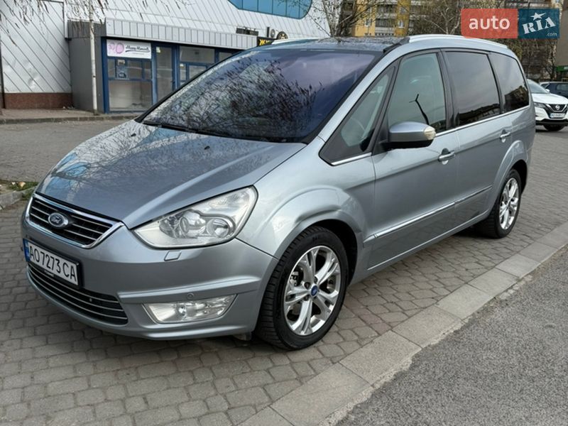 Минивэн Ford Galaxy 2014 в Ужгороде фото 4 Минивэн Ford Galaxy 2014 в Ужгороде