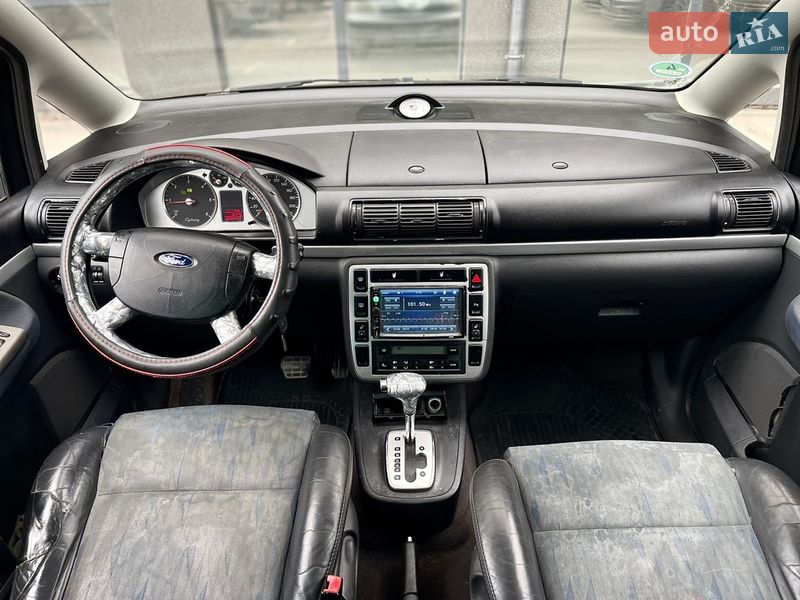 Мінівен Ford Galaxy 2002 в Києві