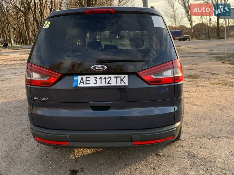 Минивэн Ford Galaxy 2013 в Днепре фото 6 Минивэн Ford Galaxy 2013 в Днепре