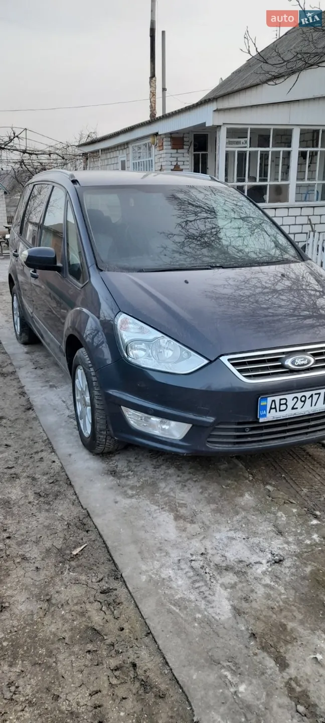 2012 Ford Galaxy - мініатюра 3