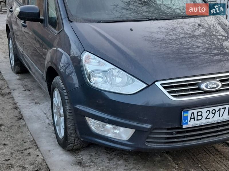 Мінівен Ford Galaxy 2012 в Тростянці