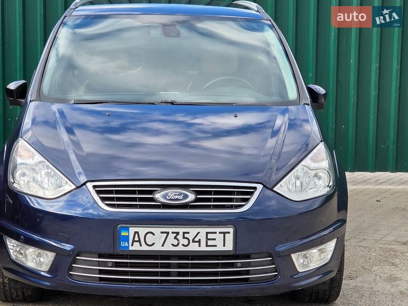 Минивэн Ford Galaxy 2013 в Ровно