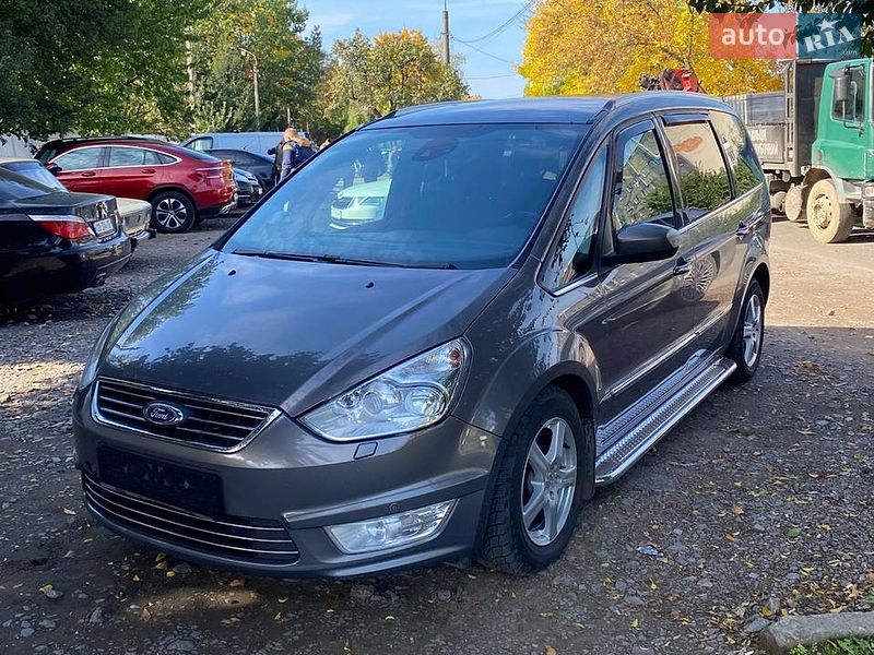 2013 Ford Galaxy, VIN WF0MXXGBWMDR45033:plate — фото 1 (autoria)