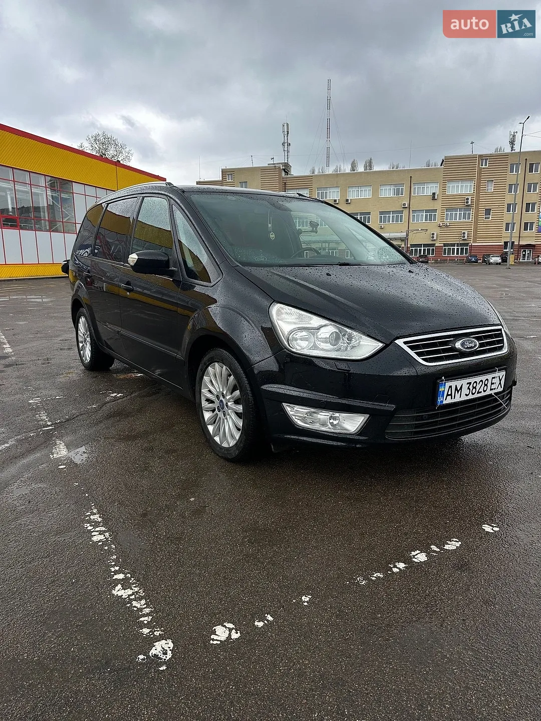 2014 Ford Galaxy - мініатюра 2
