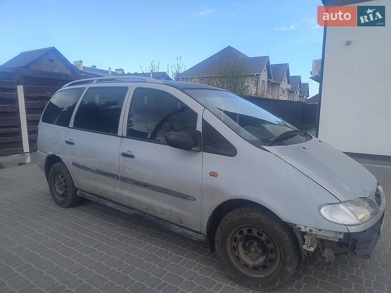Ford Galaxy 1997 VIN WF0GXXPSWGVJ75884 фото оголошення 2 з 32