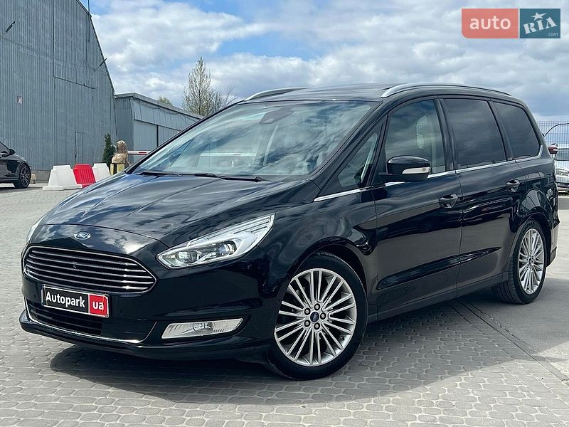 Ford Galaxy 2015