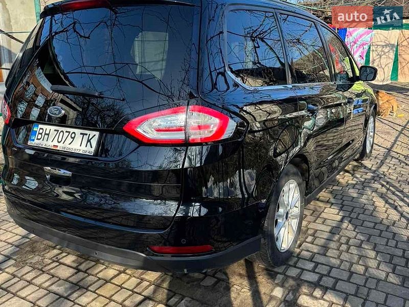 Минивэн Ford Galaxy 2016 в Ивановке