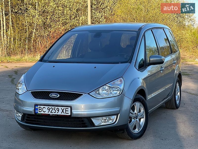 Минивэн Ford Galaxy 2009 в Дрогобыче
