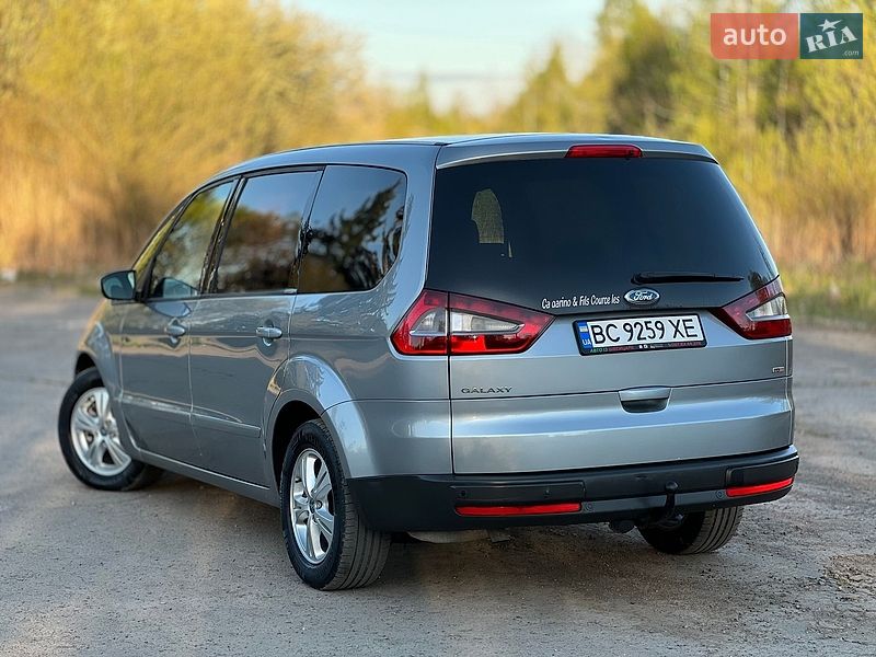 Минивэн Ford Galaxy 2009 в Дрогобыче