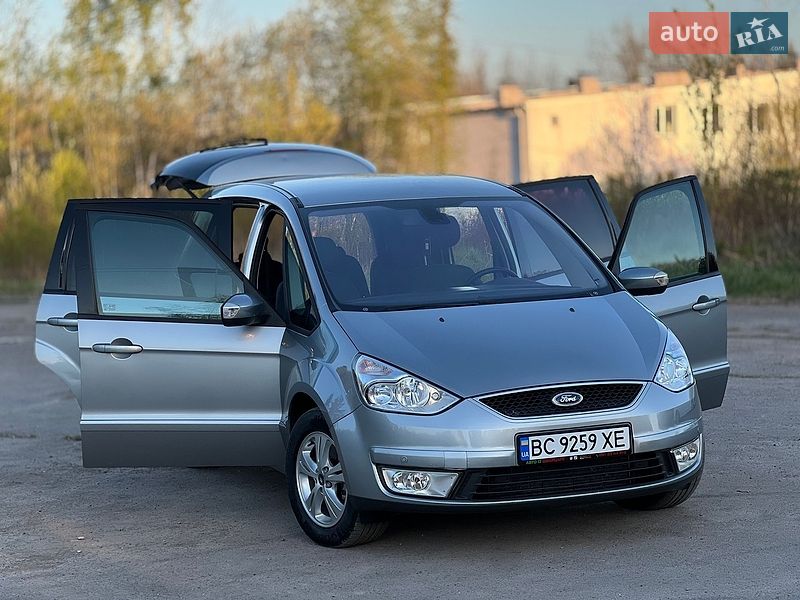 Минивэн Ford Galaxy 2009 в Дрогобыче