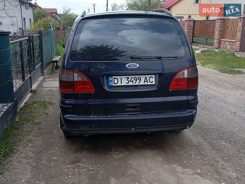 Минивэн Ford Galaxy 2001 в Львове фото 3 Минивэн Ford Galaxy 2001 в Львове