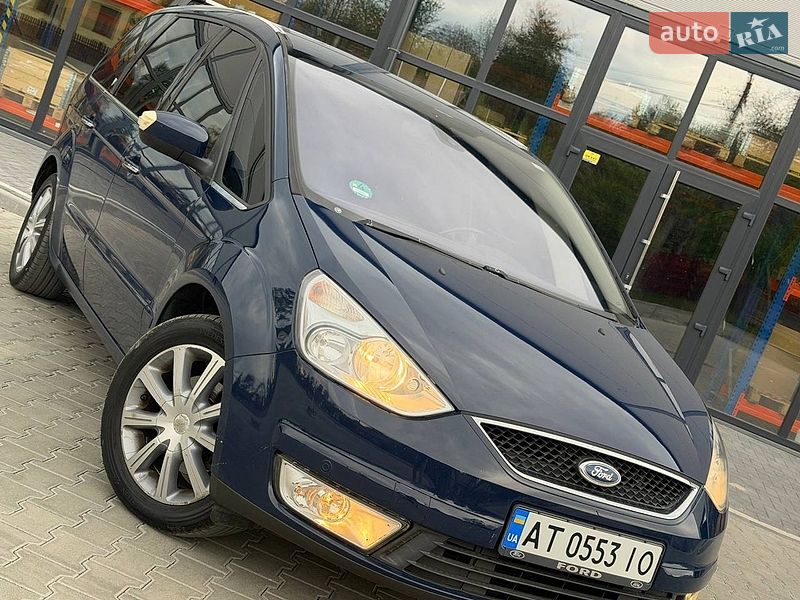 Мінівен Ford Galaxy 2009 в Калуші