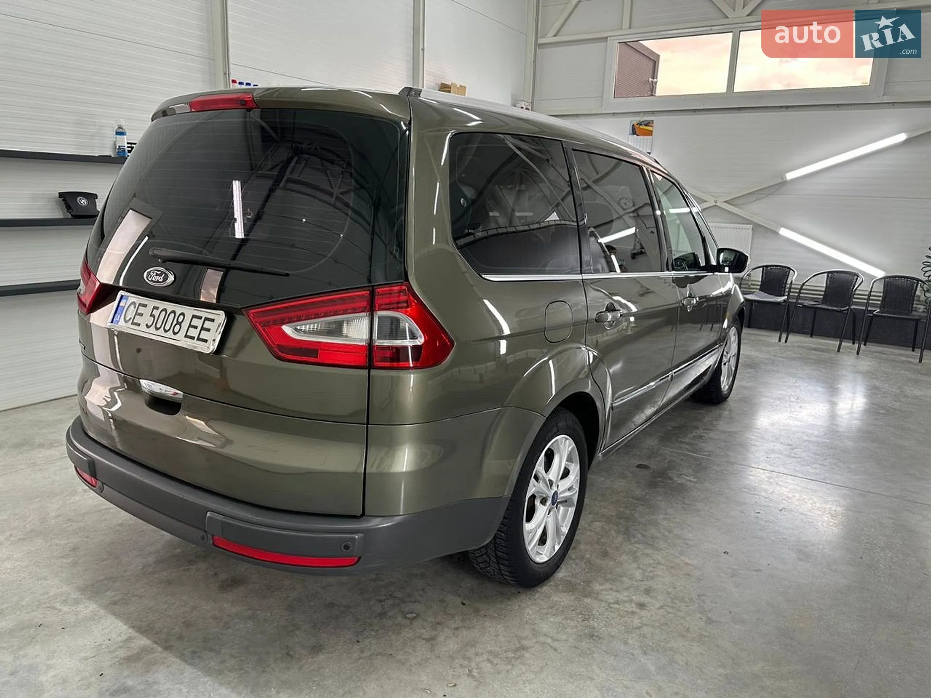 2013 Ford Galaxy - мініатюра 4
