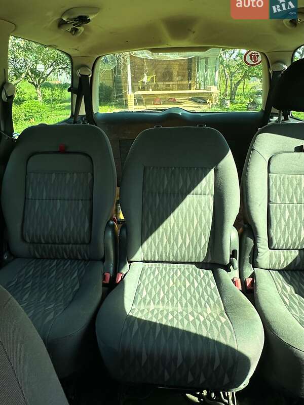Минивэн Ford Galaxy 2001 в Броварах