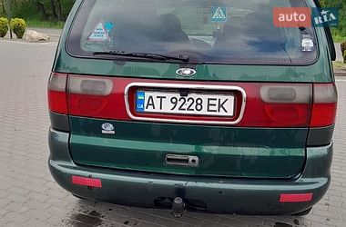 Минивэн Ford Galaxy 1999 в Долине