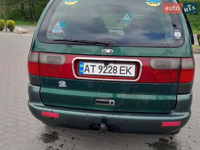 Минивэн Ford Galaxy 1999 в Долине