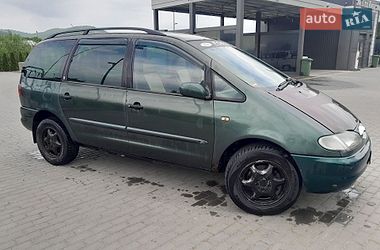 Минивэн Ford Galaxy 1999 в Долине