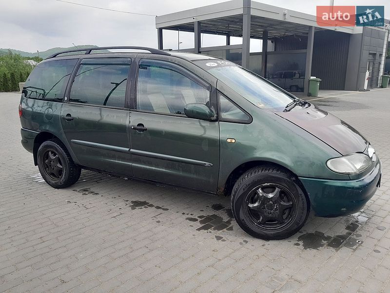 Минивэн Ford Galaxy 1999 в Долине