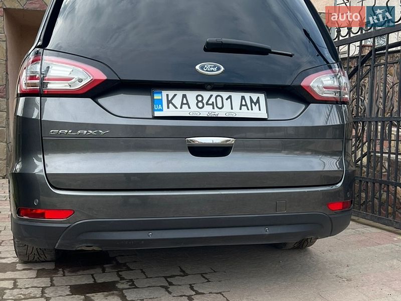 Минивэн Ford Galaxy 2015 в Дублянах