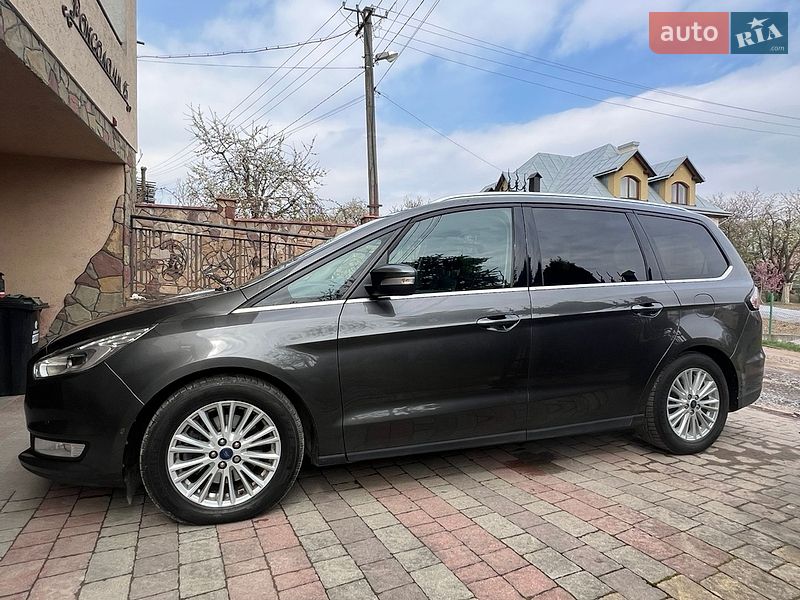Минивэн Ford Galaxy 2015 в Дублянах
