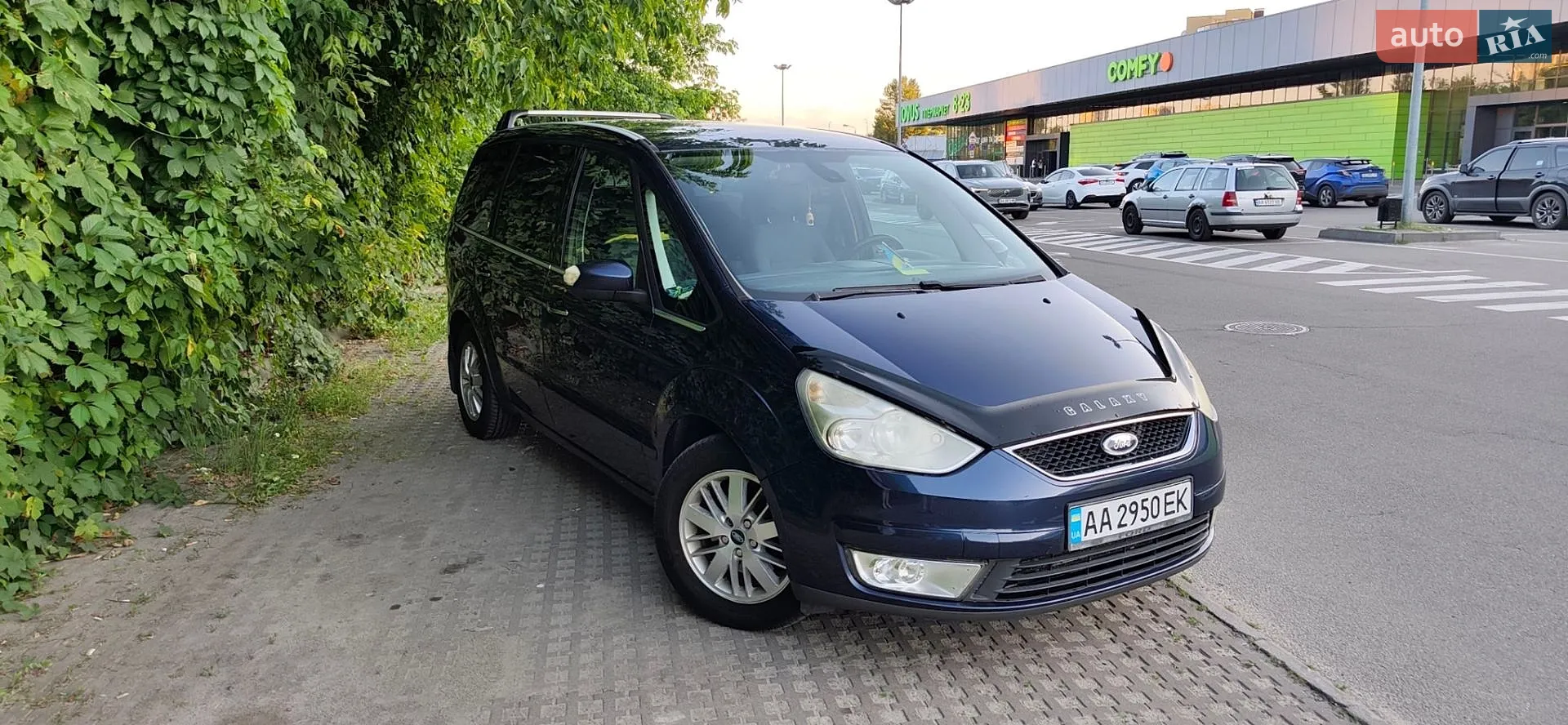 Ford Galaxy 2007 VIN WF0MXXGBWM7T66785 фото оголошення 11 з 35