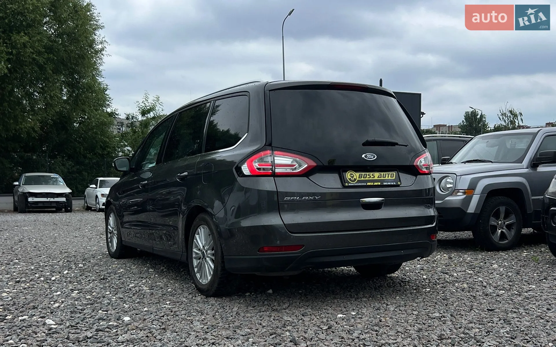 2015 Ford Galaxy - мініатюра 4
