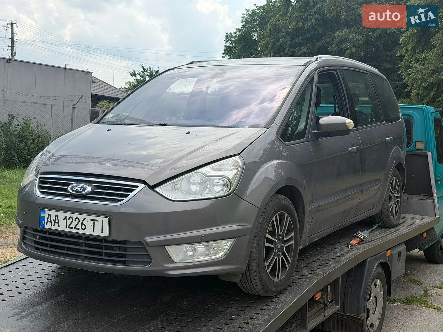 Ford Galaxy 2013