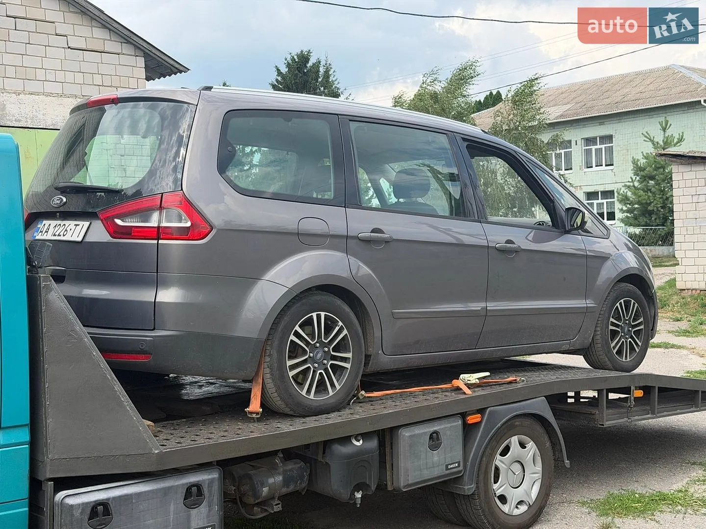 2013 Ford Galaxy - мініатюра 4