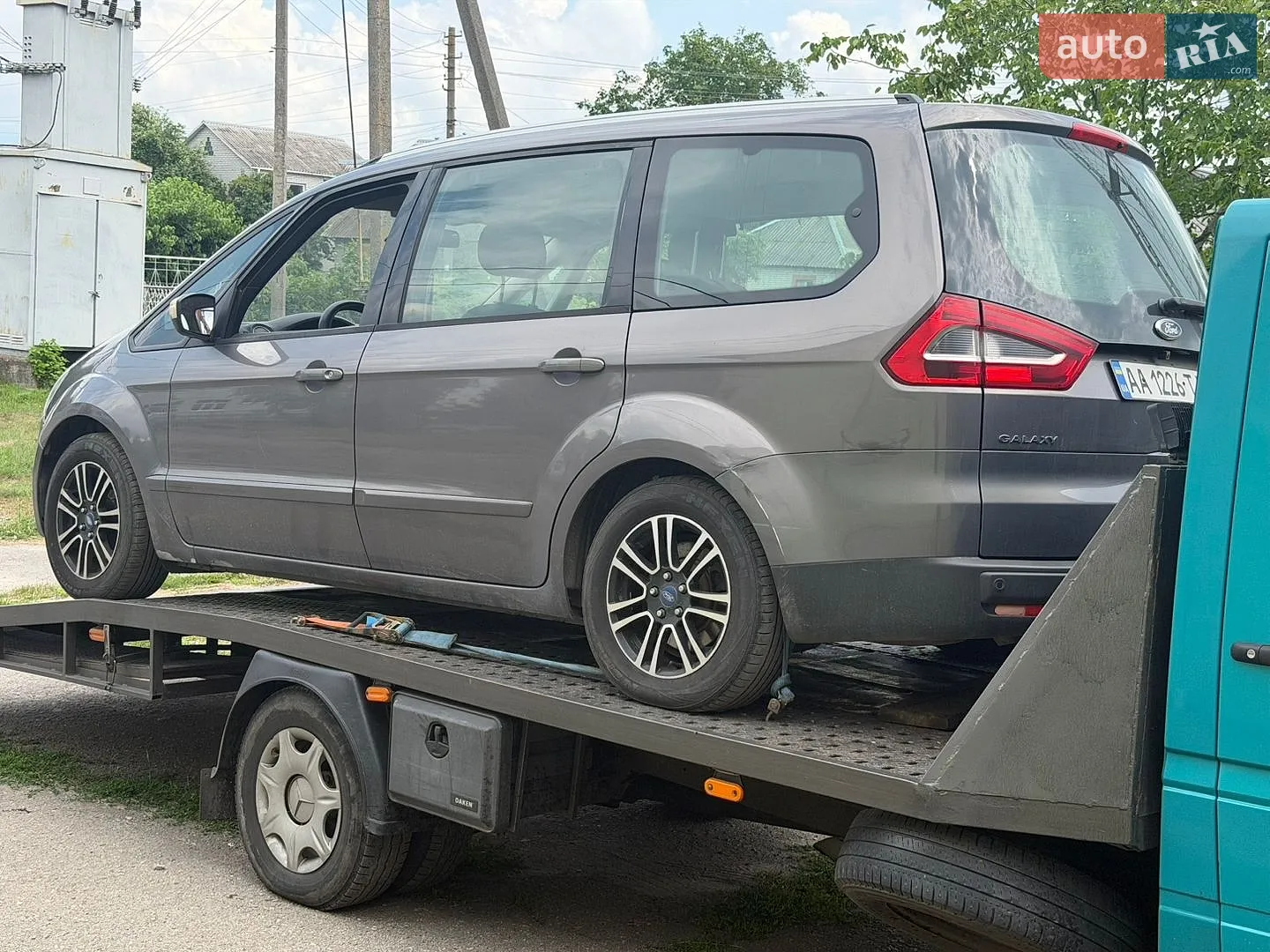 2013 Ford Galaxy - мініатюра 5