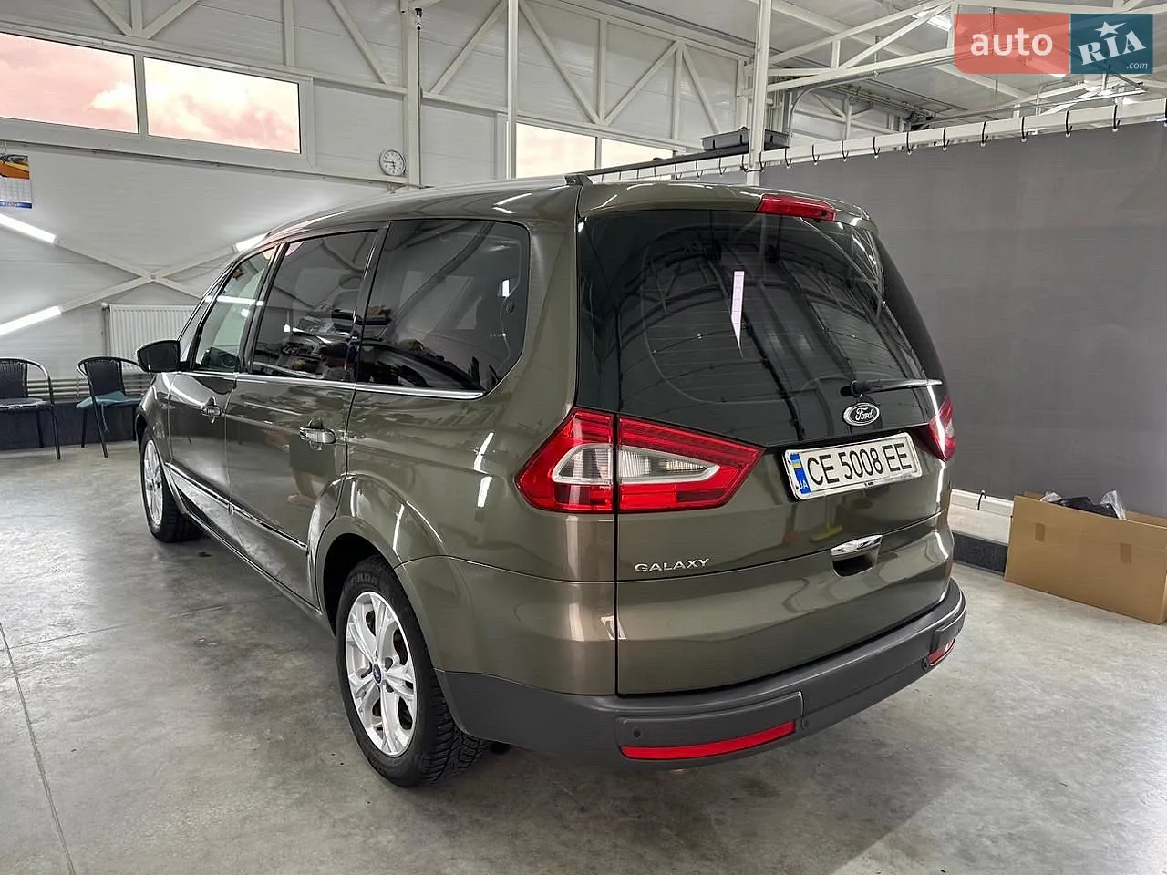 2014 Ford Galaxy - мініатюра 45