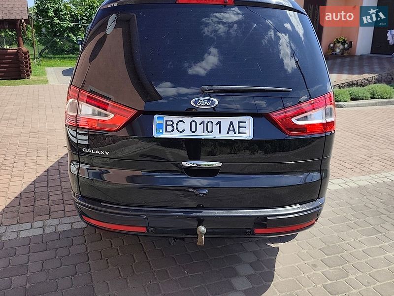 Минивэн Ford Galaxy 2014 в Немирове