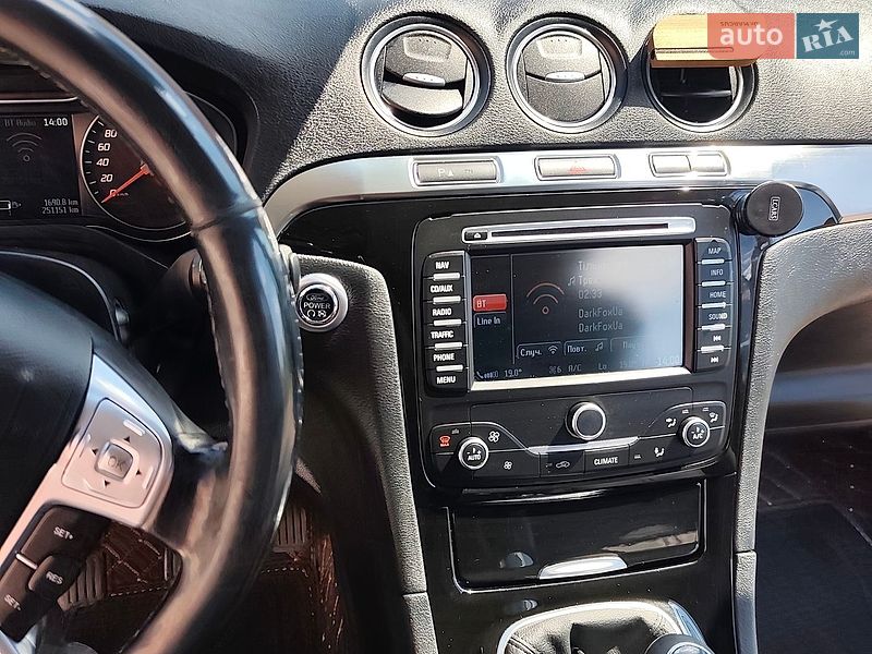 Минивэн Ford Galaxy 2014 в Немирове