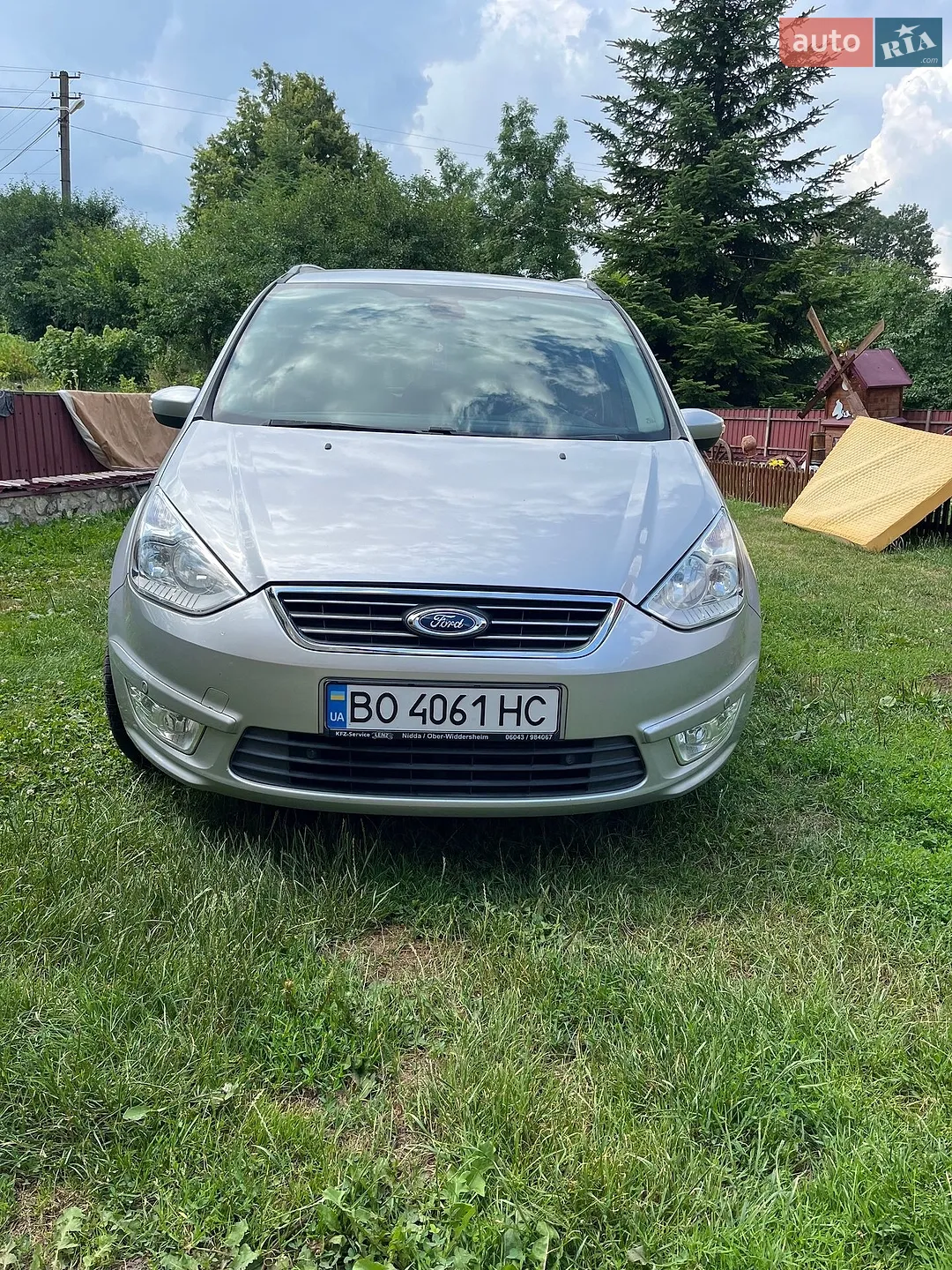 2012 Ford Galaxy - фото 1