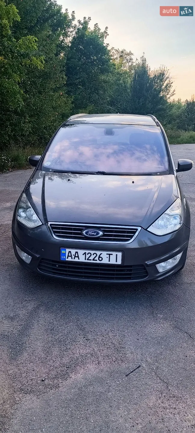 Ford Galaxy 2013