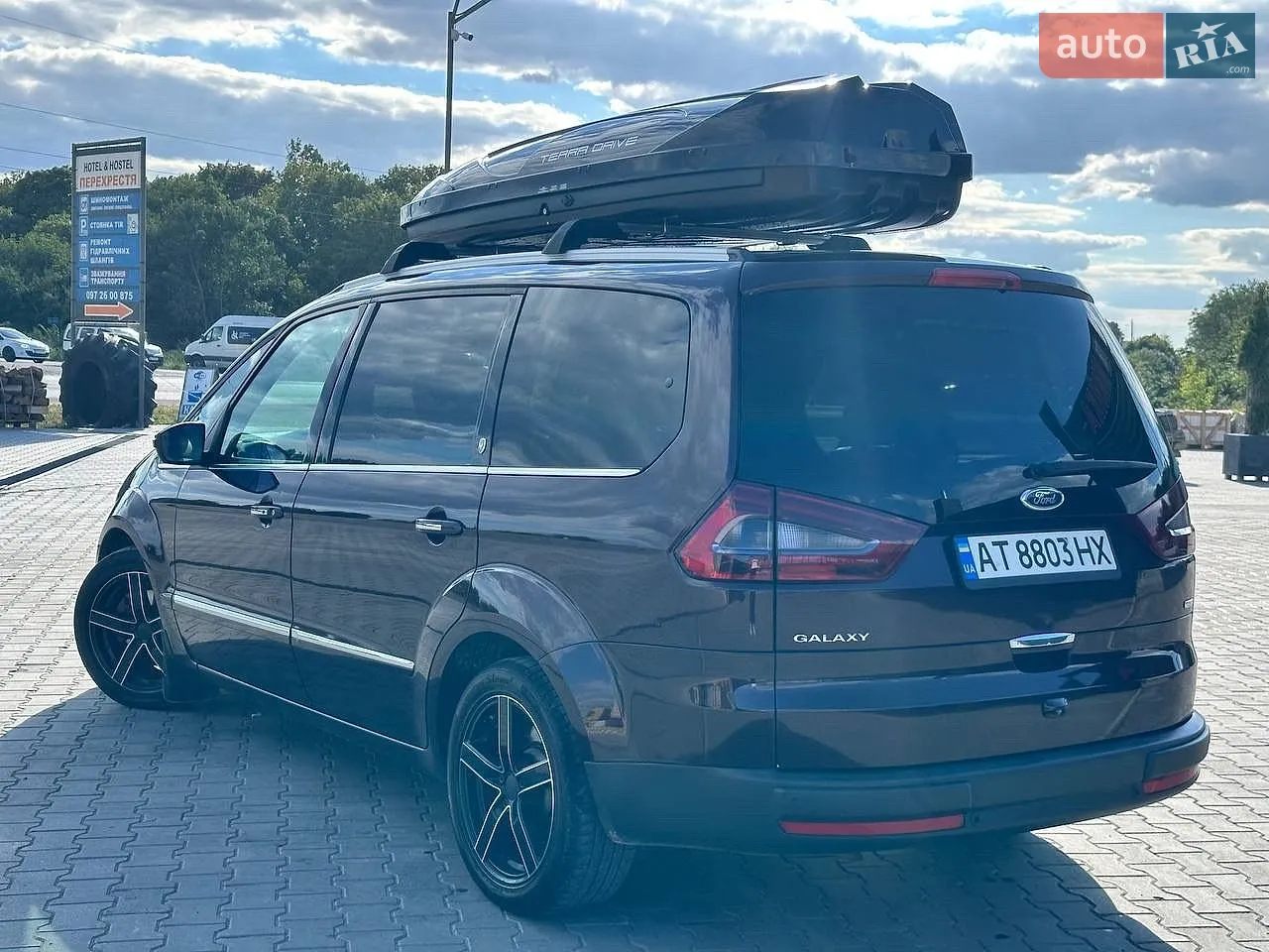 2010 Ford Galaxy - мініатюра 3