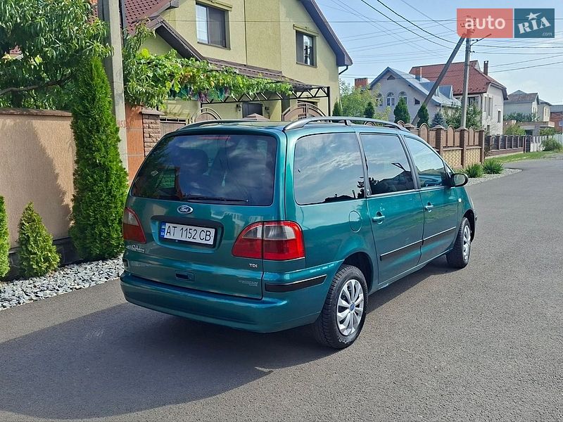 Мінівен Ford Galaxy 2000 в Івано-Франківську