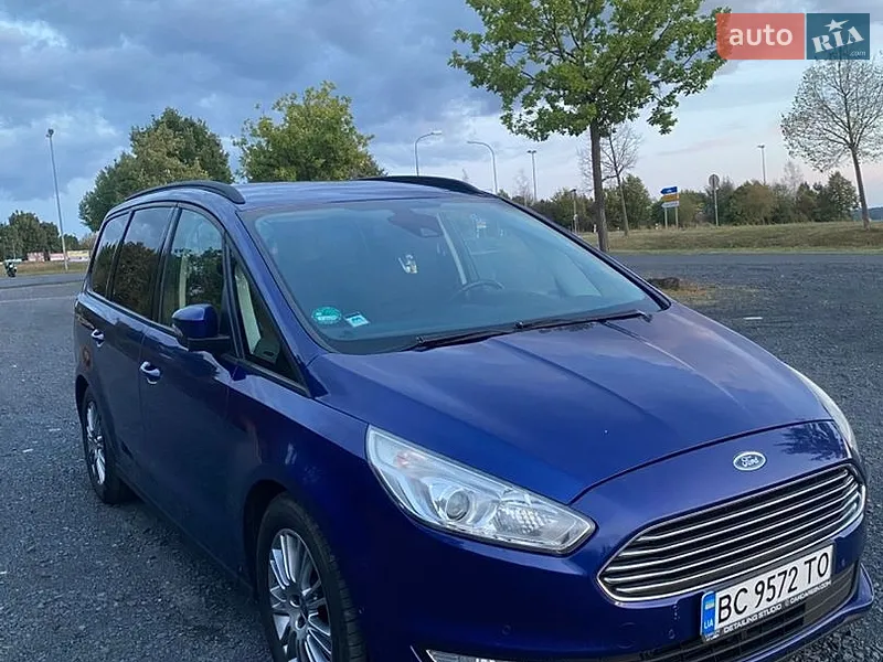 Ford Galaxy 2015