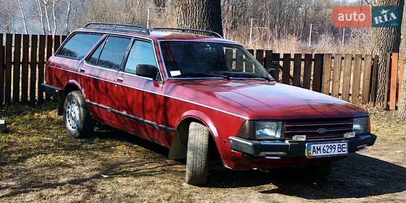 Универсал Ford Granada 1985 в Житомире фото 12 Универсал Ford Granada 1985 в Житомире