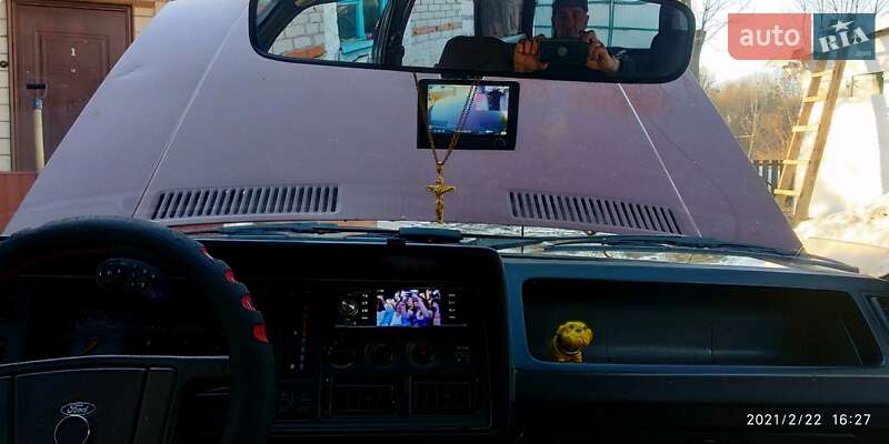 Универсал Ford Granada 1985 в Житомире фото 6 Универсал Ford Granada 1985 в Житомире
