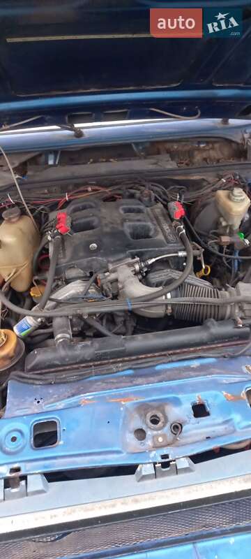 Седан Ford Granada 1986 в Царичанке