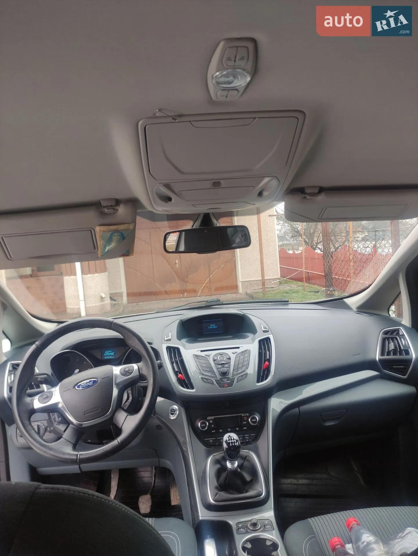 2012 Ford C-MAX - мініатюра 10