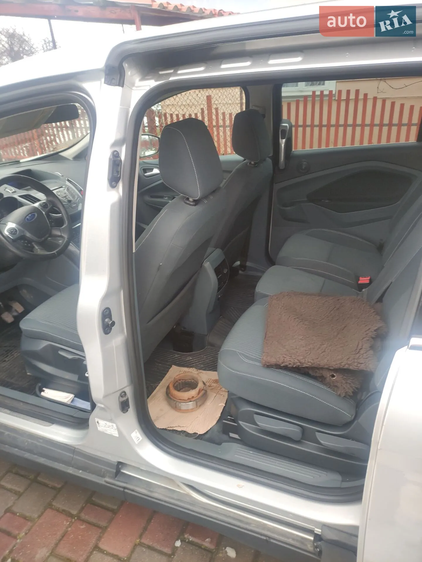 2012 Ford C-MAX - мініатюра 12