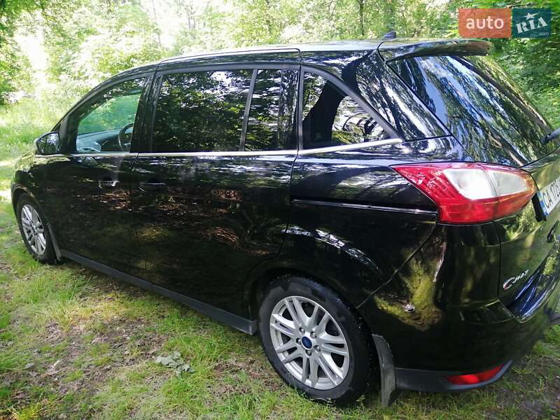 Минивэн Ford Grand C-Max 2012 в Золотоноше фото 6 Минивэн Ford Grand C-Max 2012 в Золотоноше