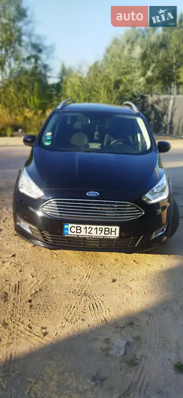 Ford Grand C-Max 2015