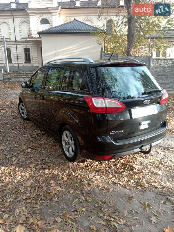 Минивэн Ford Grand C-Max 2011 в Каменец-Подольском фото 46 Минивэн Ford Grand C-Max 2011 в Каменец-Подольском